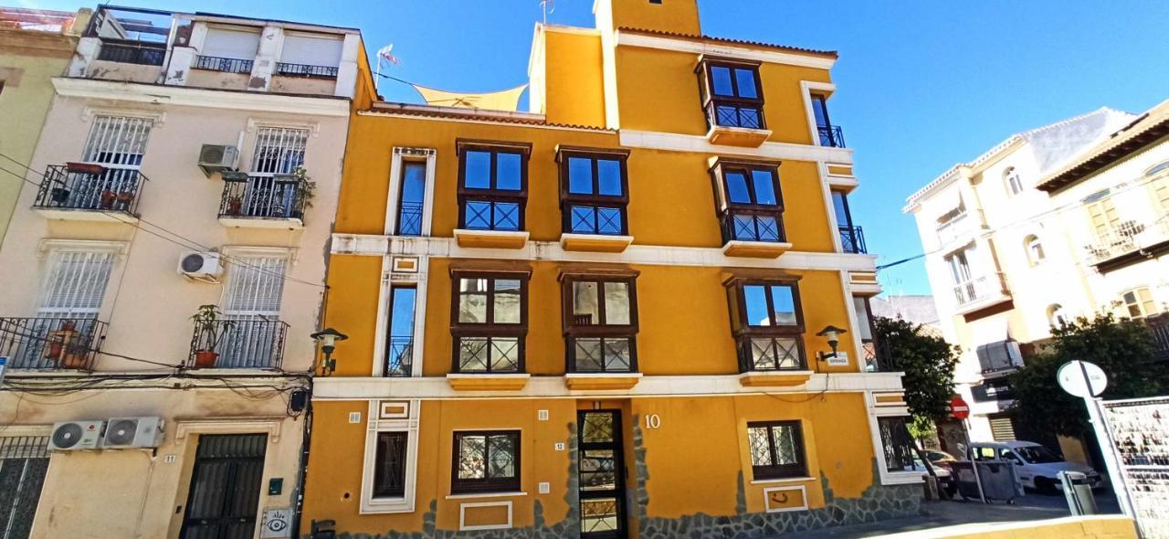 Mshome Casa Esperanza Centro Málaga Eksteriør bilde